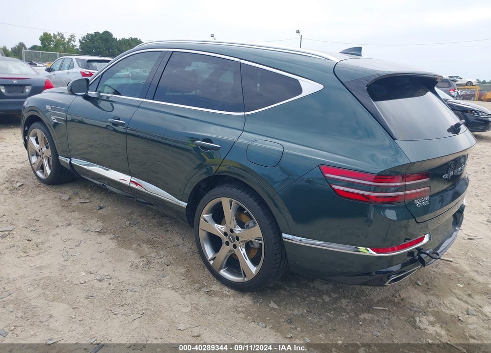 2023 GENESIS GV80 3.5T AWD VIN: KMUHCESC1PU120713