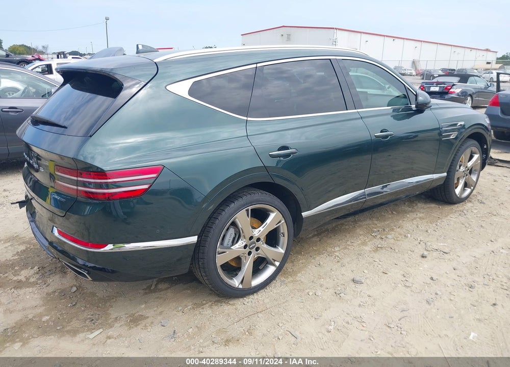 2023 GENESIS GV80 3.5T AWD VIN: KMUHCESC1PU120713
