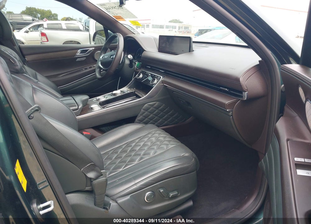 2023 GENESIS GV80 3.5T AWD VIN: KMUHCESC1PU120713