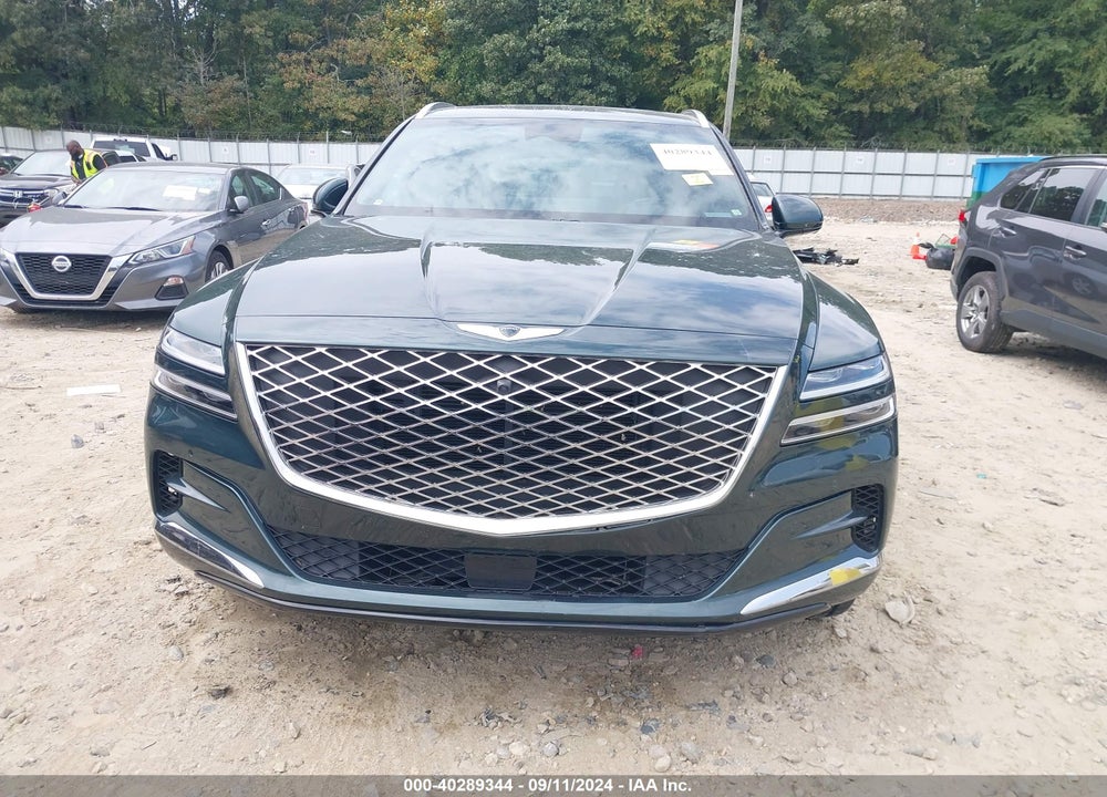 2023 GENESIS GV80 3.5T AWD VIN: KMUHCESC1PU120713