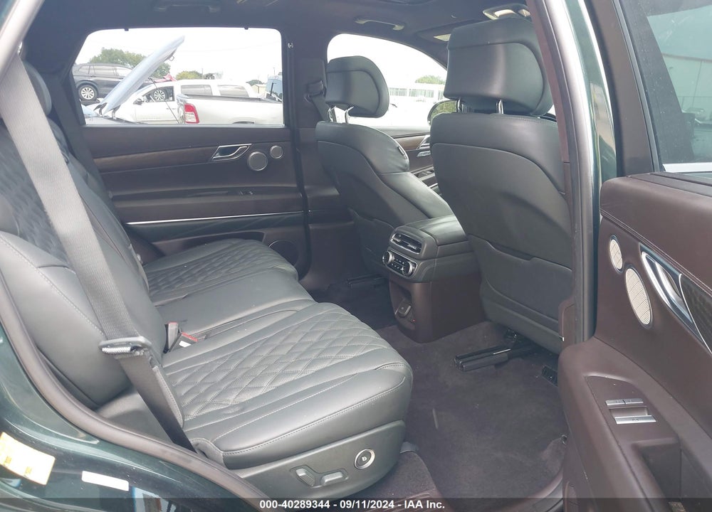 2023 GENESIS GV80 3.5T AWD VIN: KMUHCESC1PU120713