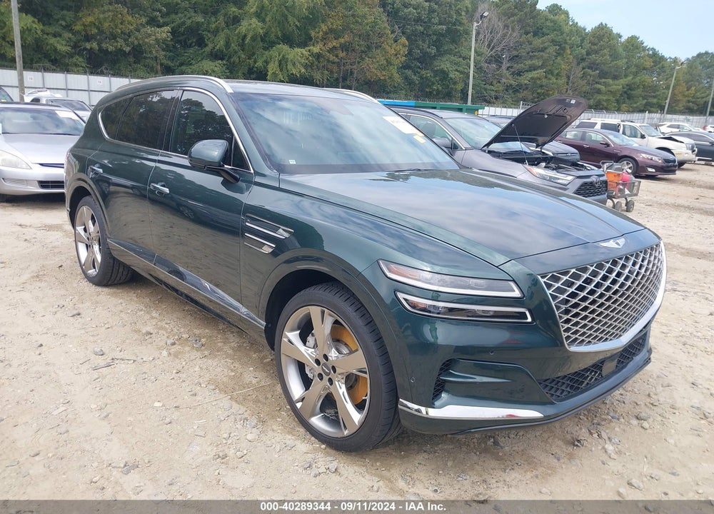 2023 GENESIS GV80 3.5T AWD VIN: KMUHCESC1PU120713