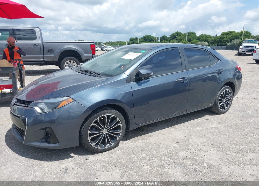 2015 TOYOTA COROLLA S PLUS VIN: 2T1BURHE1FC331914