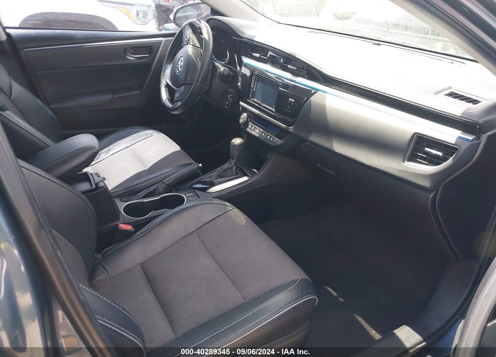 2015 TOYOTA COROLLA S PLUS VIN: 2T1BURHE1FC331914