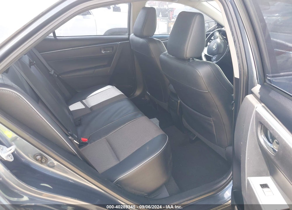 2015 TOYOTA COROLLA S PLUS VIN: 2T1BURHE1FC331914