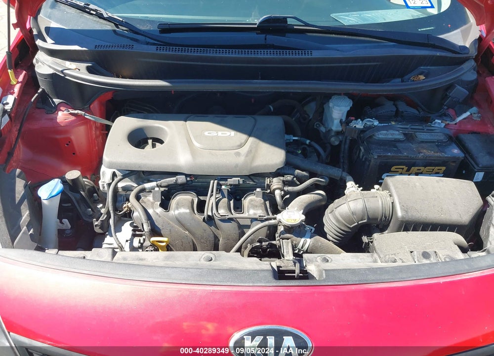 2017 KIA RIO VIN: KNADM4A30H6049792
