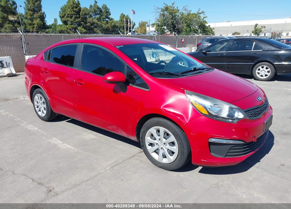 2017 KIA RIO VIN: KNADM4A30H6049792