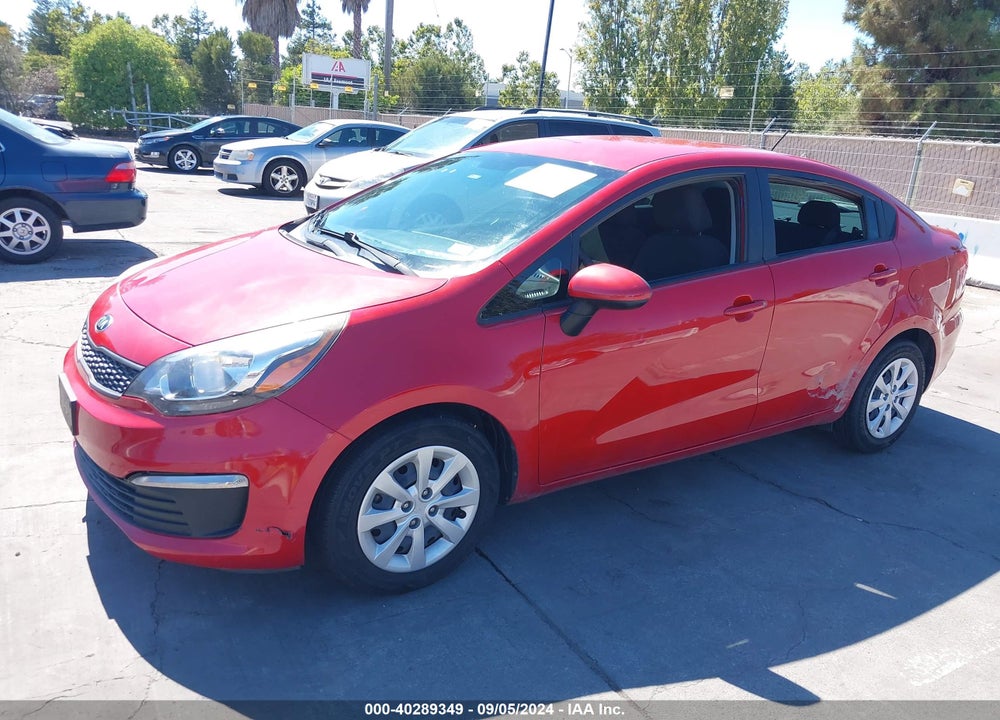 2017 KIA RIO VIN: KNADM4A30H6049792