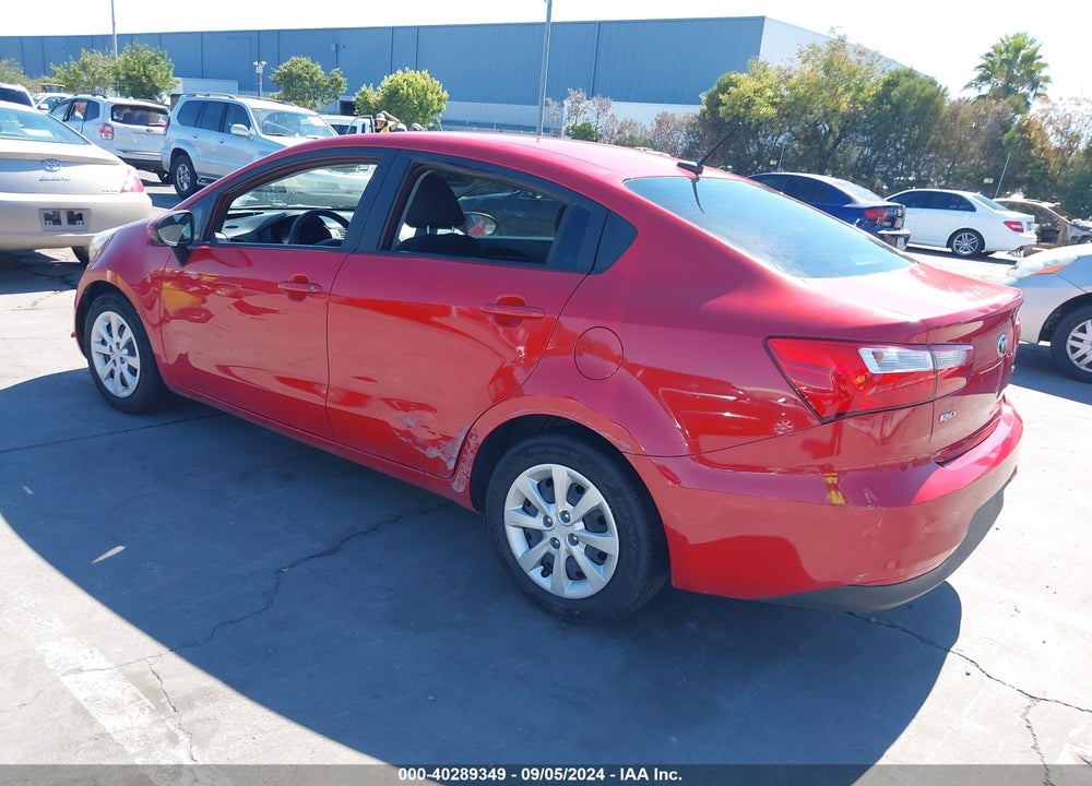 2017 KIA RIO VIN: KNADM4A30H6049792