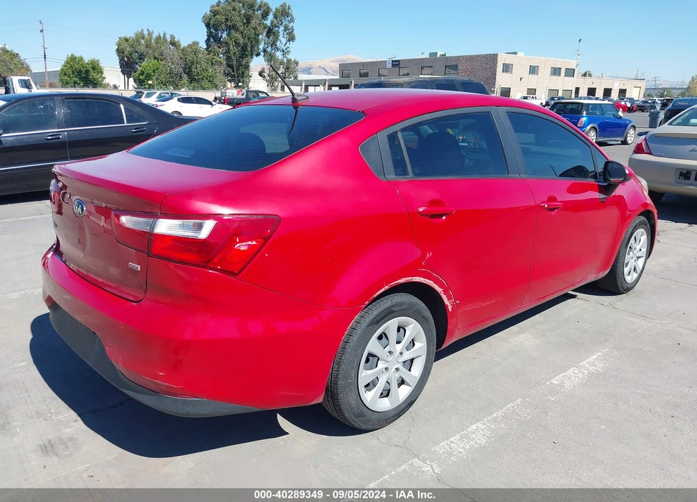 2017 KIA RIO VIN: KNADM4A30H6049792