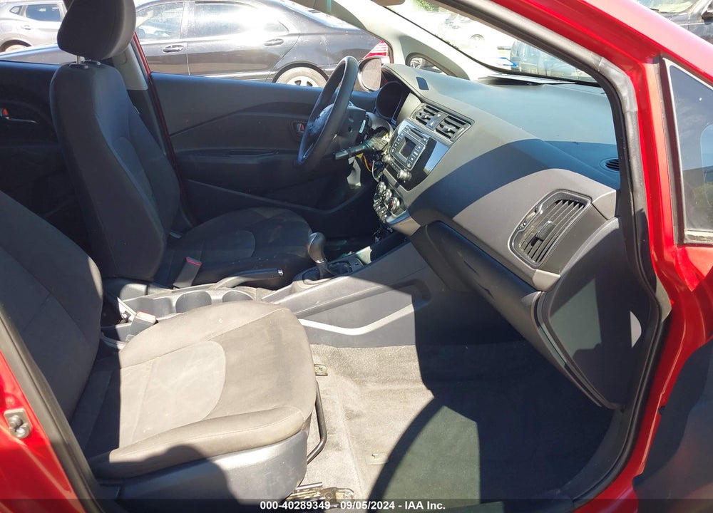 2017 KIA RIO VIN: KNADM4A30H6049792