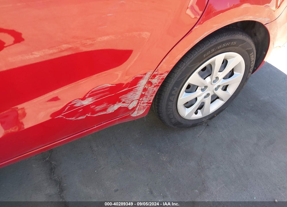2017 KIA RIO VIN: KNADM4A30H6049792
