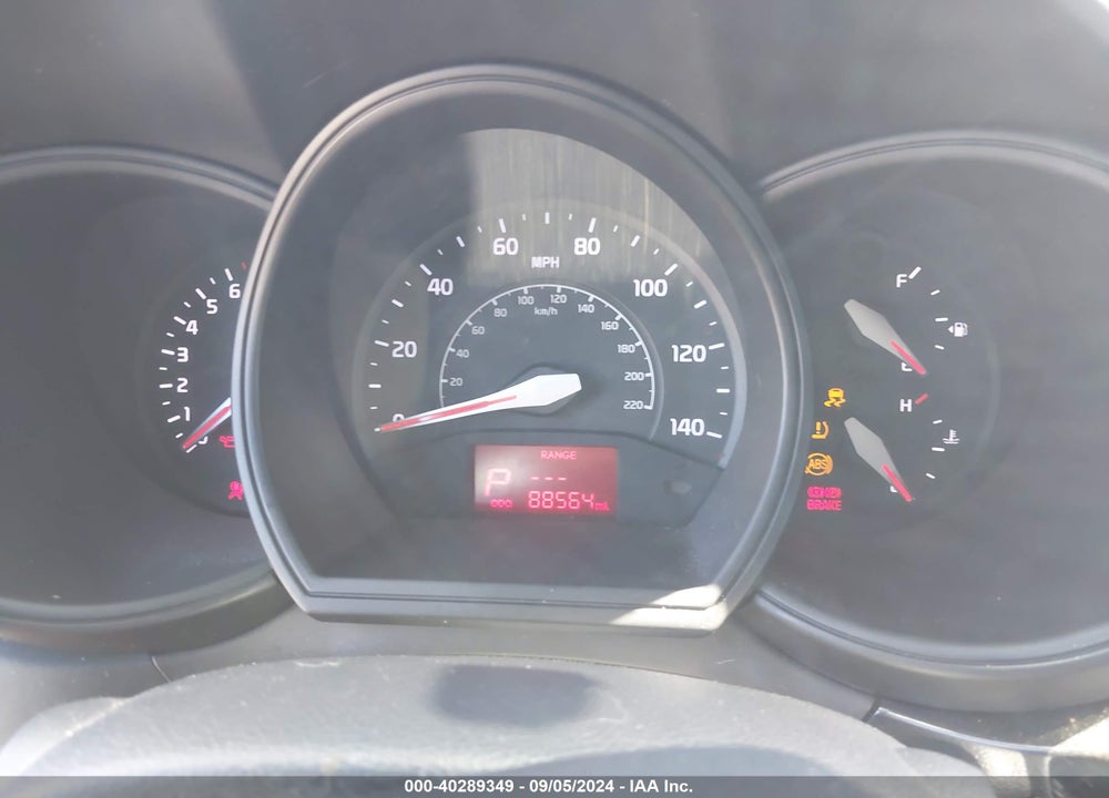 2017 KIA RIO VIN: KNADM4A30H6049792