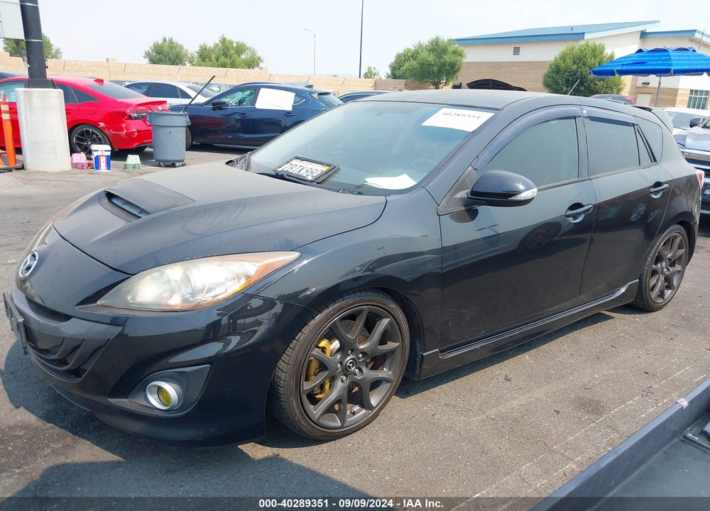 2013 MAZDA 3 SPEED3 TOURING VIN: JM1BL1L46D1777285