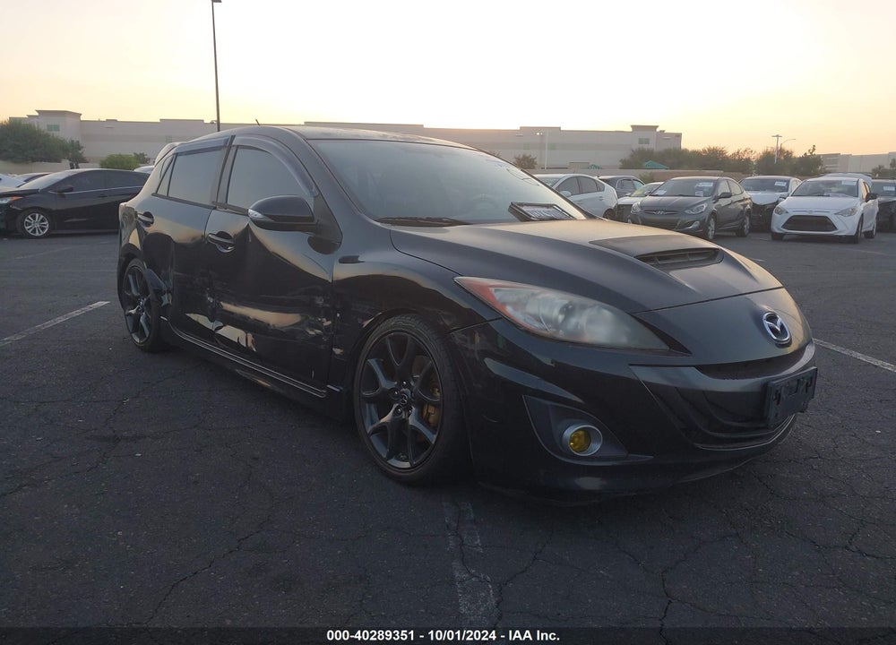 2013 MAZDA 3 SPEED3 TOURING VIN: JM1BL1L46D1777285