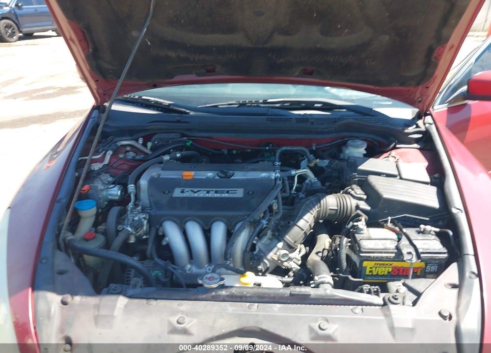 2007 HONDA ACCORD 2.4 EX VIN: 1HGCM56827A105611