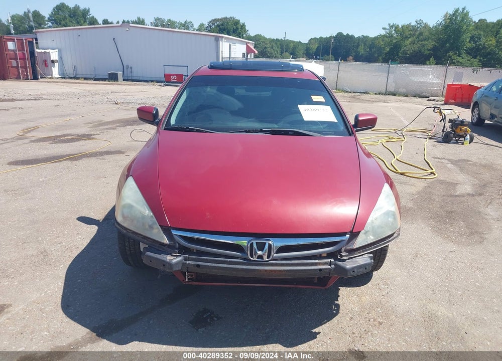2007 HONDA ACCORD 2.4 EX VIN: 1HGCM56827A105611