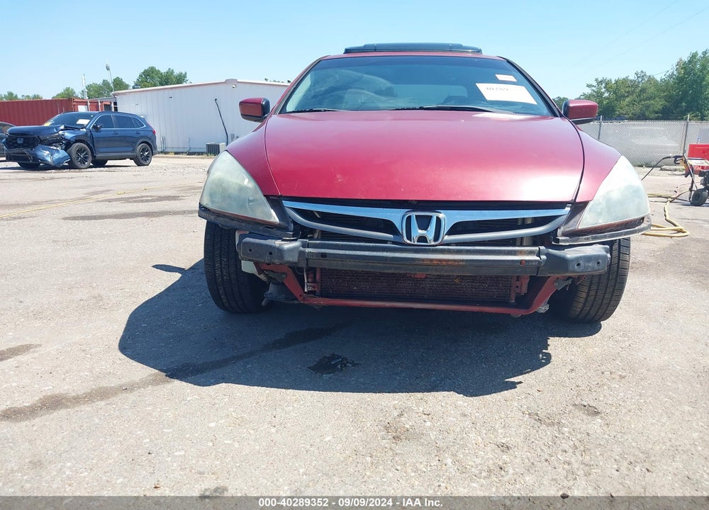 2007 HONDA ACCORD 2.4 EX VIN: 1HGCM56827A105611
