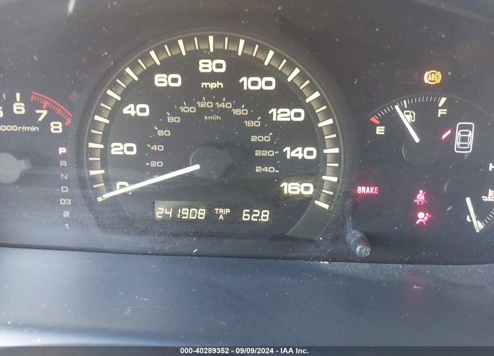2007 HONDA ACCORD 2.4 EX VIN: 1HGCM56827A105611