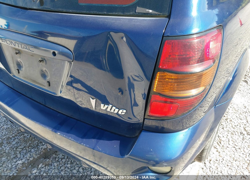 2003 PONTIAC VIBE VIN: 5Y2SL62873Z446278