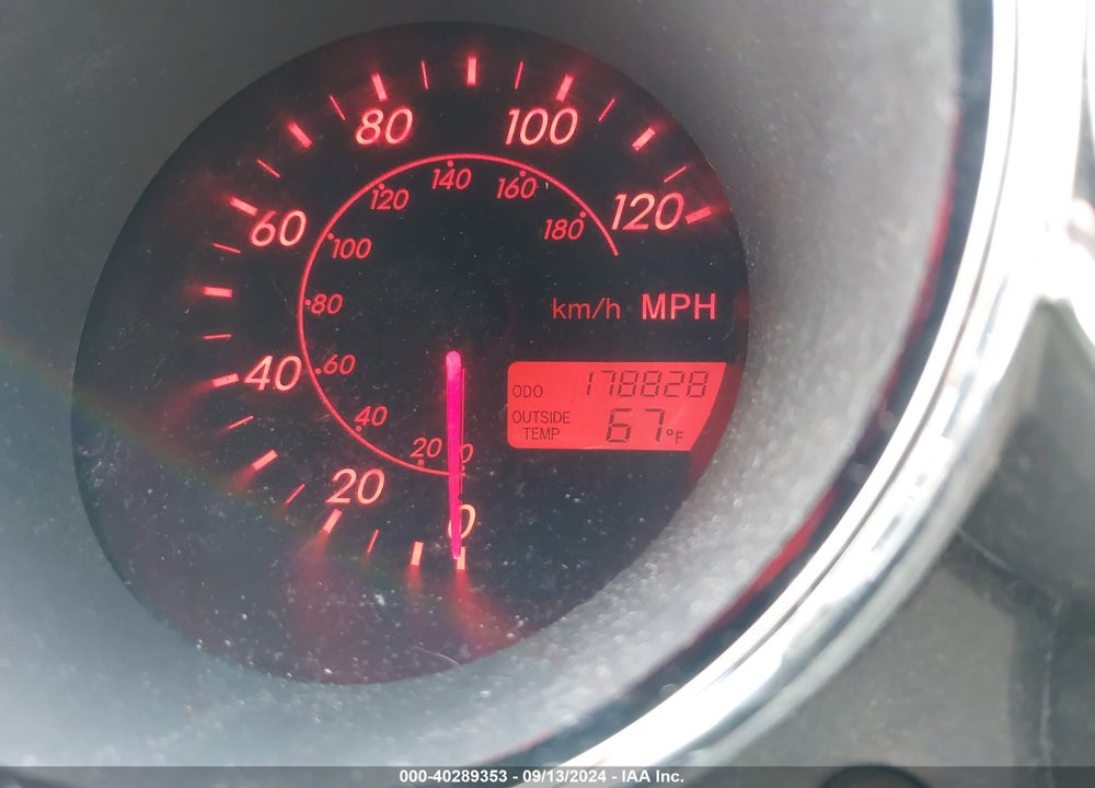 2003 PONTIAC VIBE VIN: 5Y2SL62873Z446278