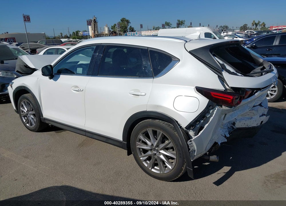 2020 MAZDA CX-5 GRAND TOURING VIN: JM3KFADM7L0864453