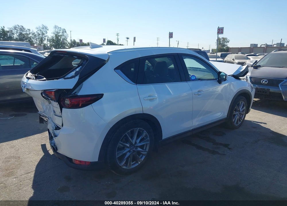 2020 MAZDA CX-5 GRAND TOURING VIN: JM3KFADM7L0864453