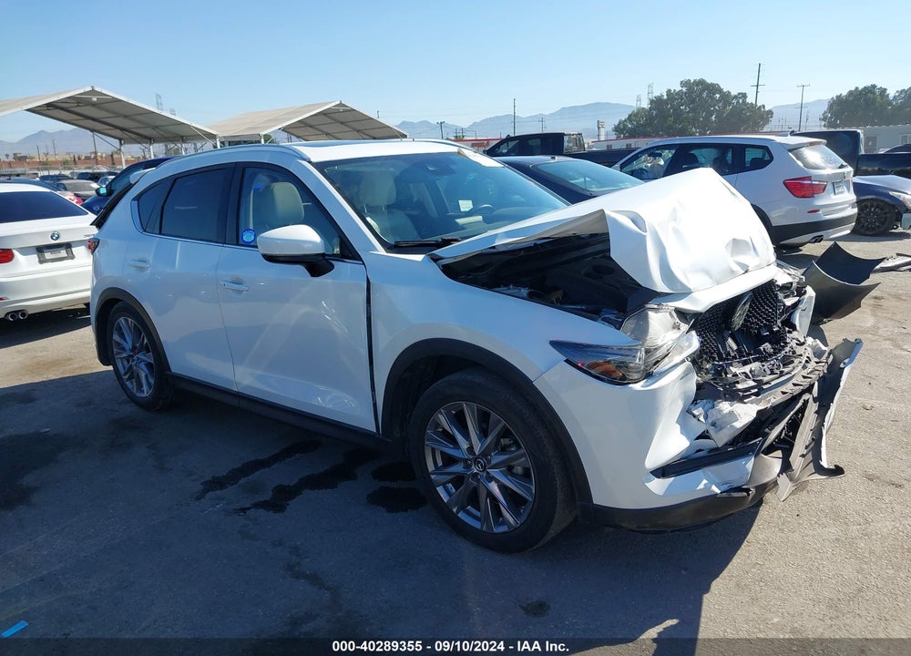 2020 MAZDA CX-5 GRAND TOURING VIN: JM3KFADM7L0864453