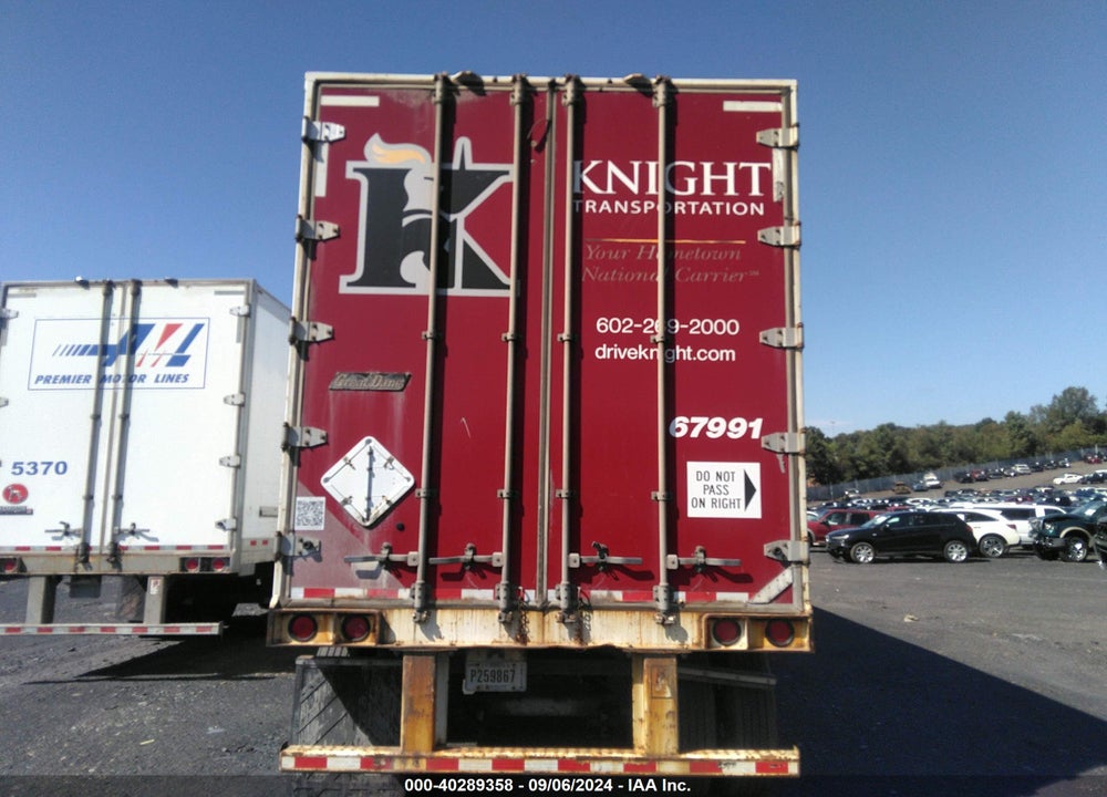2011 GREAT DANE TRAILERS --- VIN: 1GRAP0620BT557748