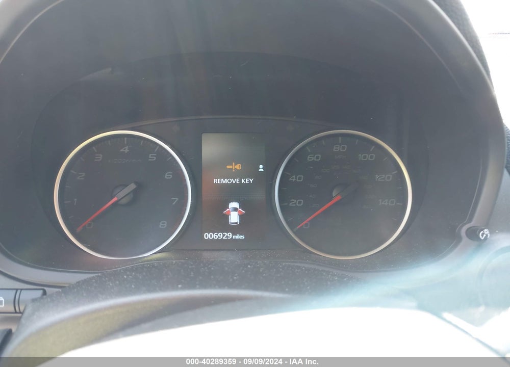 2023 MITSUBISHI ECLIPSE CROSS LE S-AWC VIN: JA4ATVAA0PZ047769