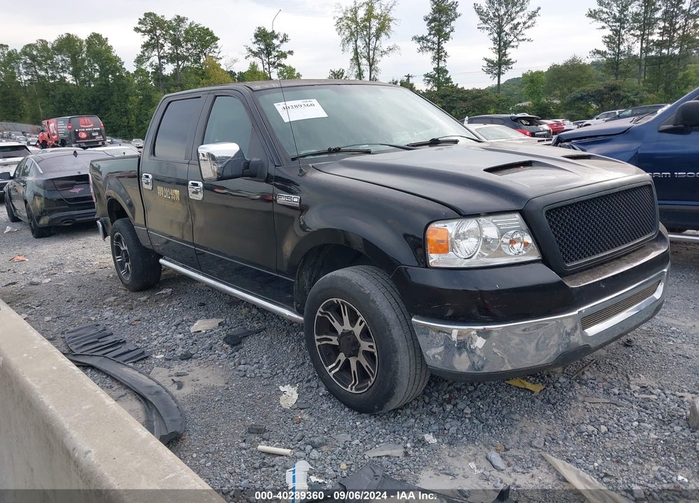 2007 FORD F-150 LARIAT/XLT VIN: 1FTPW12V87FA11024