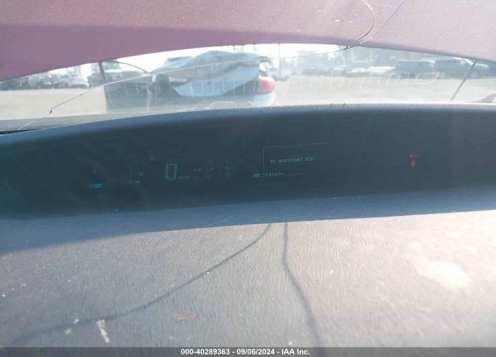 2011 TOYOTA PRIUS THREE VIN: JTDKN3DU3B1471159
