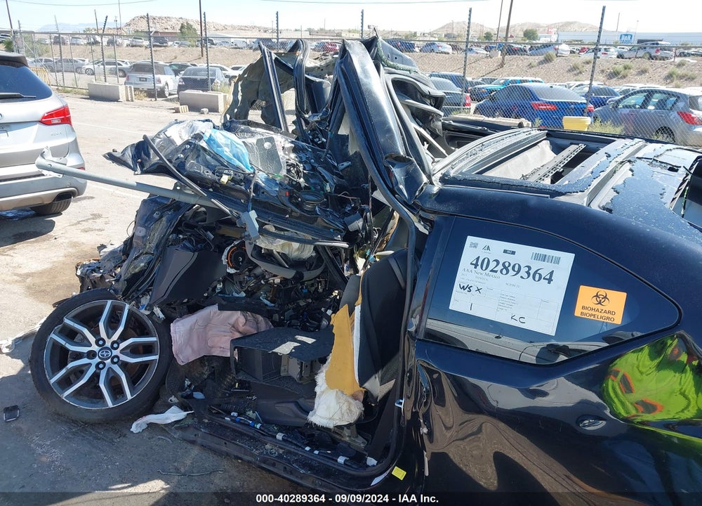 2015 TOYOTA SCION TC VIN: JTKJF5C72F3095167