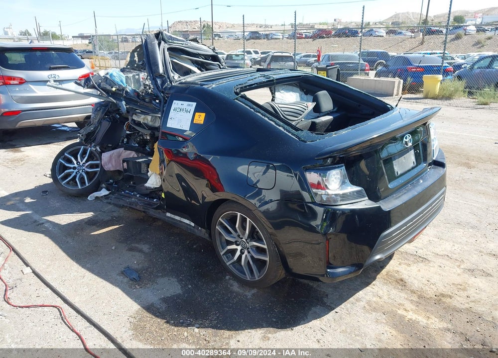 2015 TOYOTA SCION TC VIN: JTKJF5C72F3095167