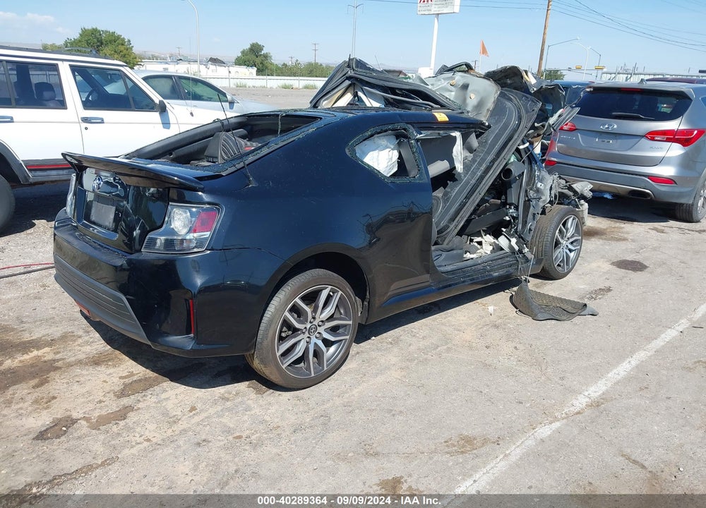 2015 TOYOTA SCION TC VIN: JTKJF5C72F3095167