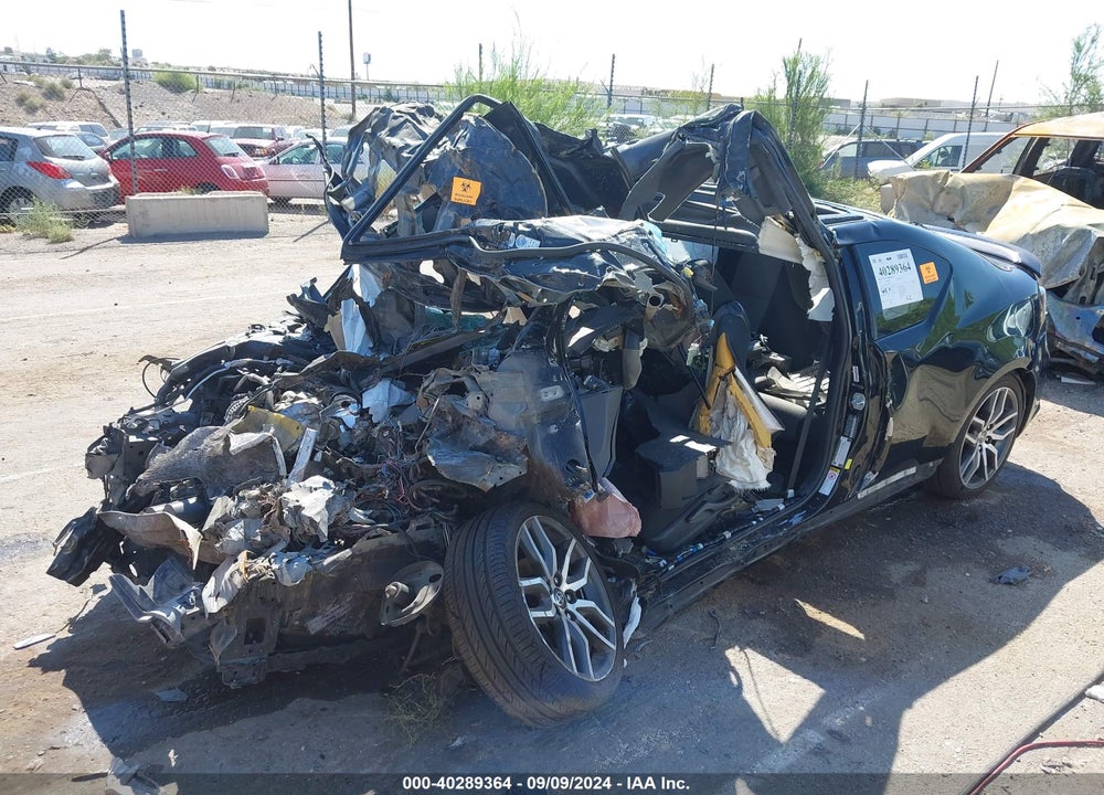 2015 TOYOTA SCION TC VIN: JTKJF5C72F3095167