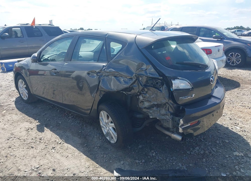 2012 MAZDA 3 I TOURING VIN: JM1BL1L70C1699658