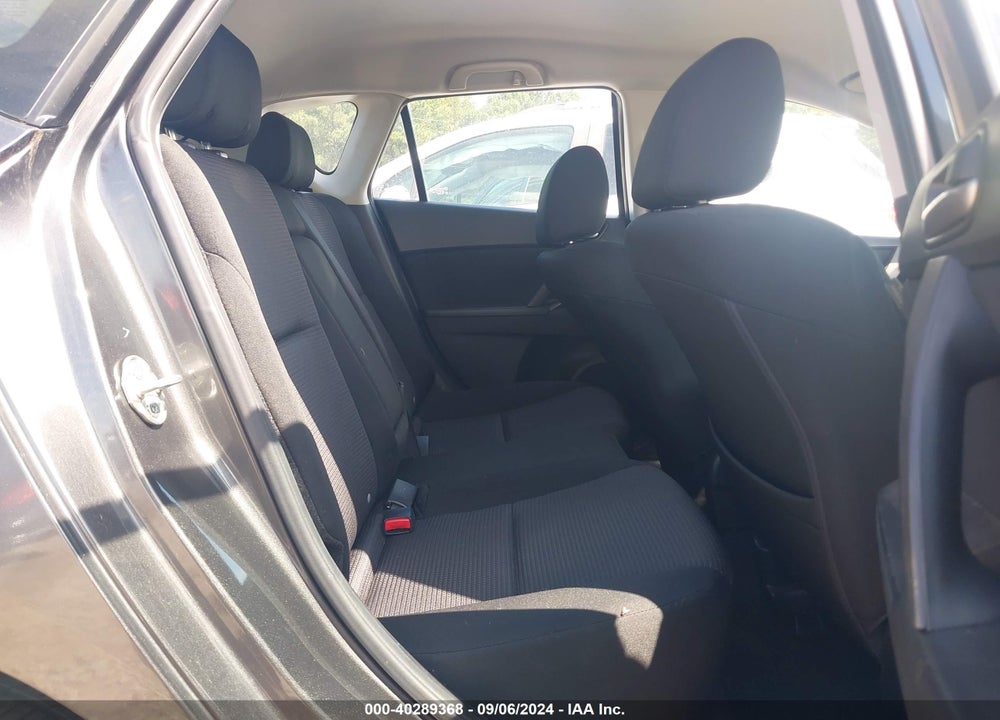 2012 MAZDA 3 I TOURING VIN: JM1BL1L70C1699658