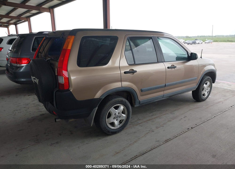 2004 HONDA CR-V LX VIN: JHLRD68464C015535
