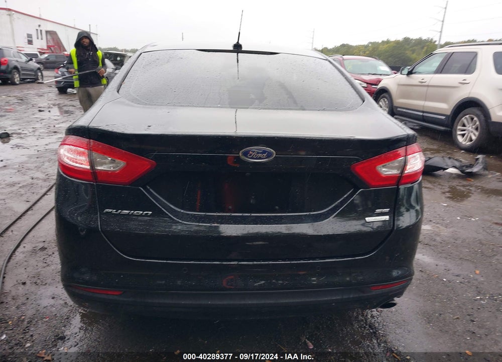 2016 FORD FUSION SE VIN: 3FA6P0HD6GR162521