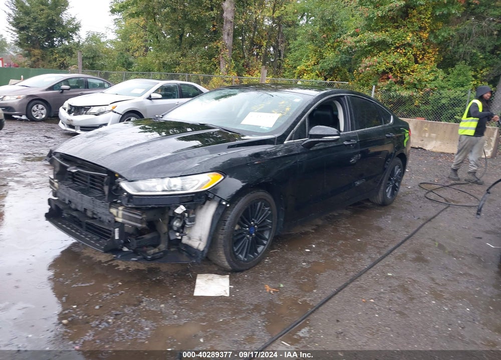 2016 FORD FUSION SE VIN: 3FA6P0HD6GR162521