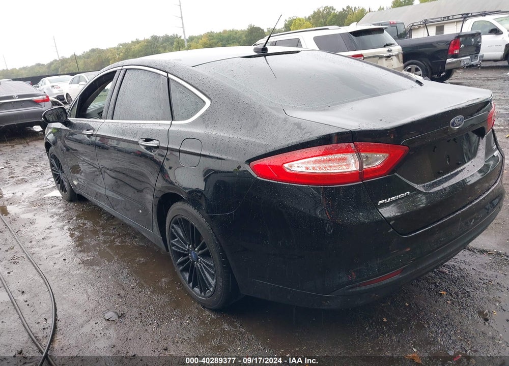2016 FORD FUSION SE VIN: 3FA6P0HD6GR162521