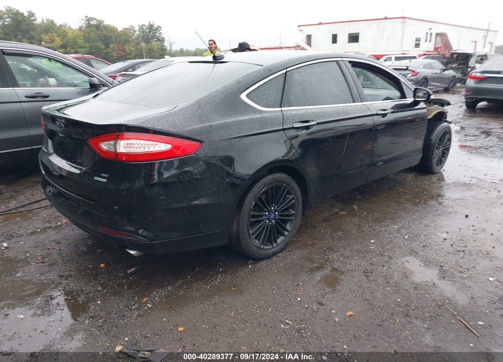 2016 FORD FUSION SE VIN: 3FA6P0HD6GR162521