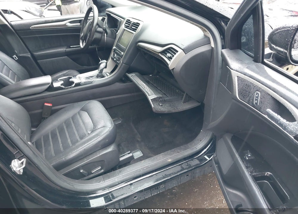 2016 FORD FUSION SE VIN: 3FA6P0HD6GR162521