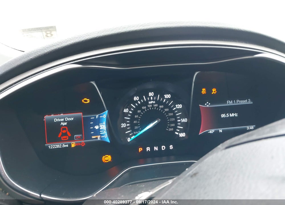 2016 FORD FUSION SE VIN: 3FA6P0HD6GR162521