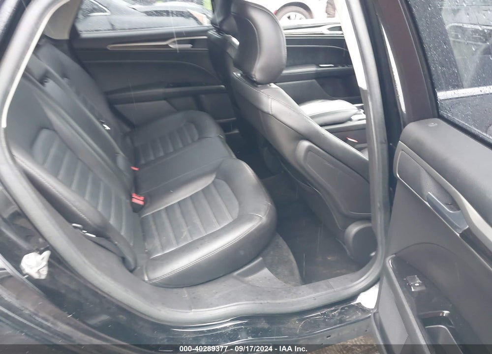 2016 FORD FUSION SE VIN: 3FA6P0HD6GR162521