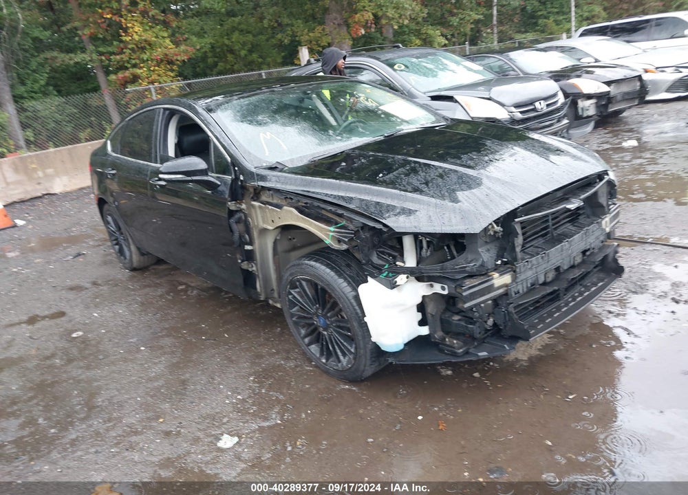2016 FORD FUSION SE VIN: 3FA6P0HD6GR162521