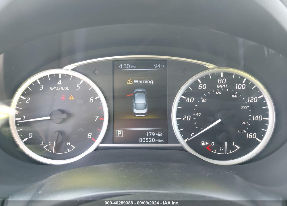 2017 NISSAN SENTRA SV VIN: 3N1AB7AP8HL651588