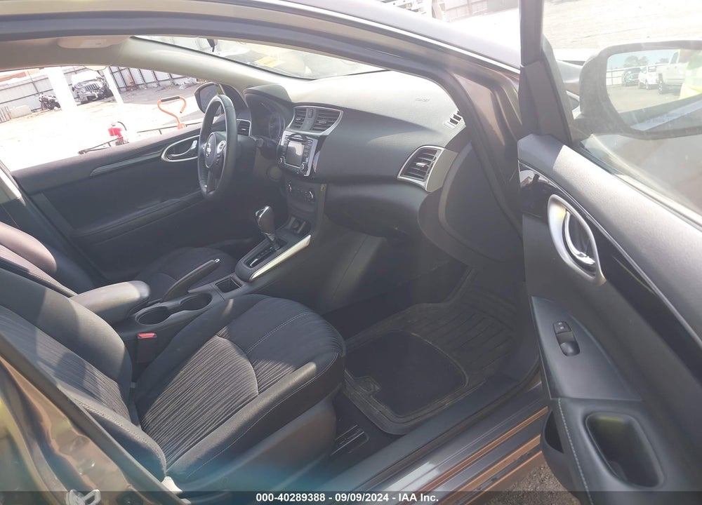 2017 NISSAN SENTRA SV VIN: 3N1AB7AP8HL651588