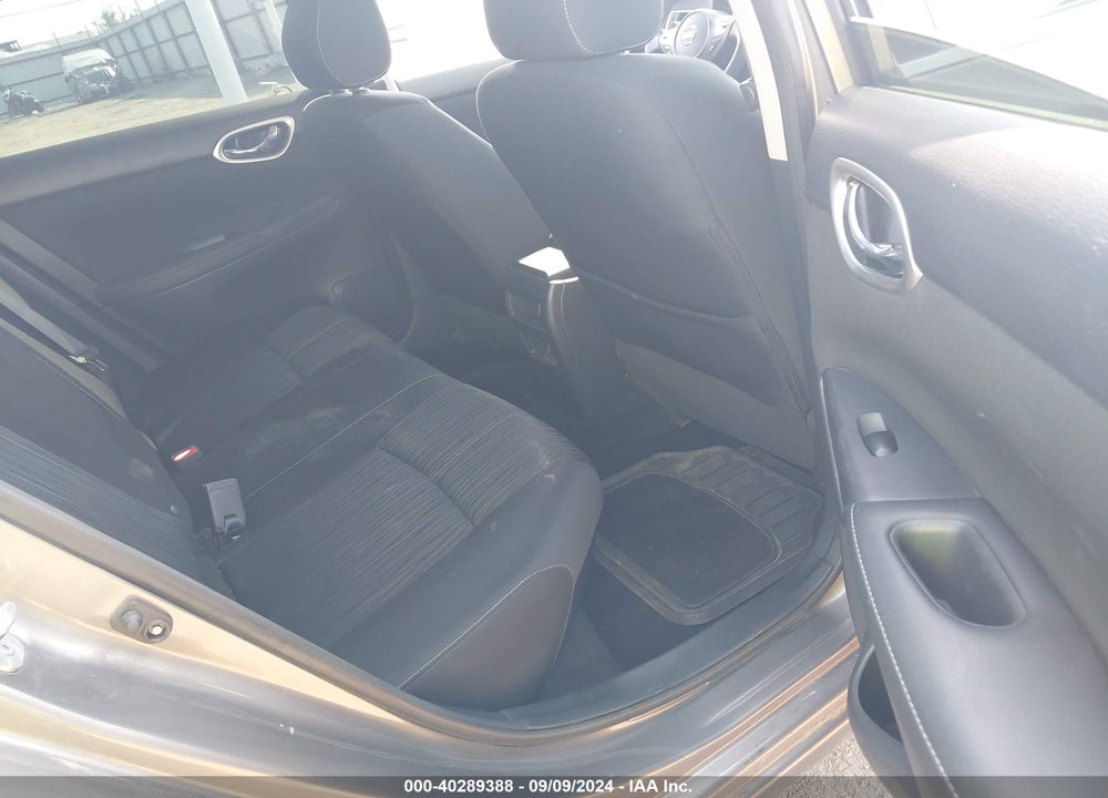 2017 NISSAN SENTRA SV VIN: 3N1AB7AP8HL651588